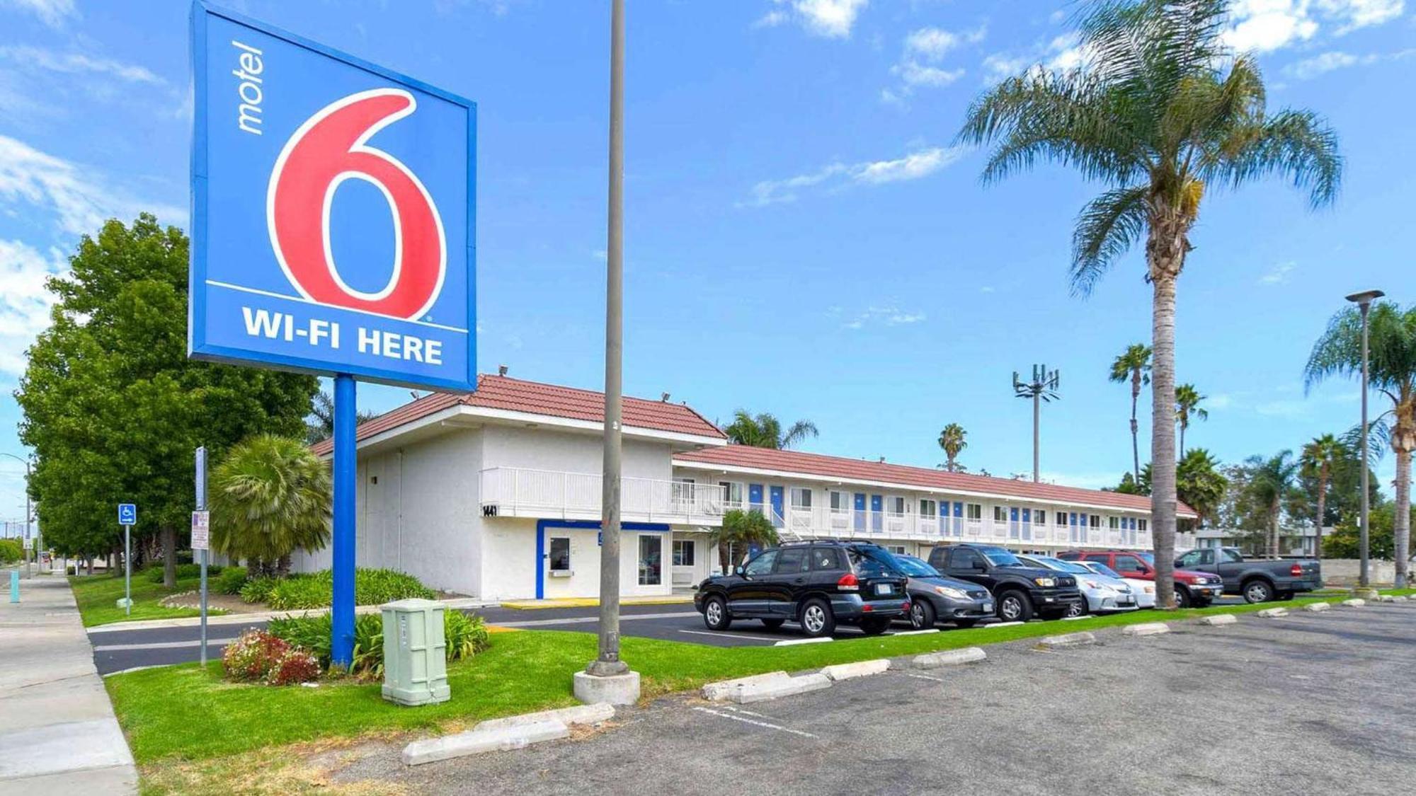 Motel 6-Costa Mesa, CA Exterior foto