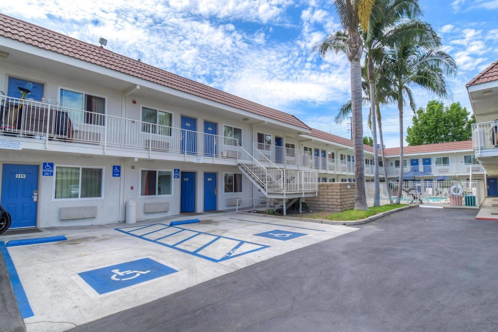 Motel 6-Costa Mesa, CA Exterior foto